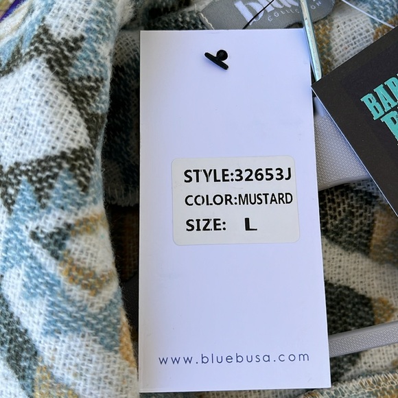 Aztec crop moto zip up jacket - Picture 5 of 7